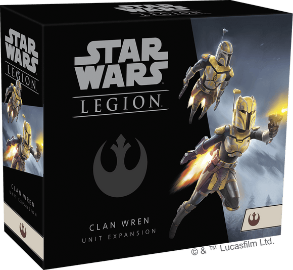 Star Wars Legion: Clan Wren Unit Expansion