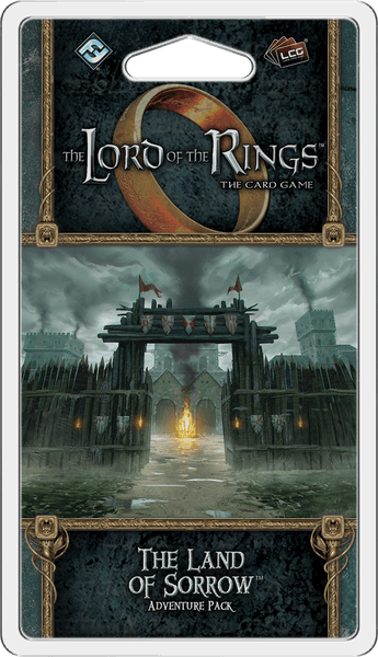 Lord of the Rings: The Card Game - The Land of Sorrow Adventure Pack
