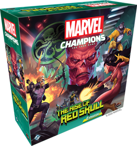 Marvel Champions: The Card Game - The Rise of The Red Skull