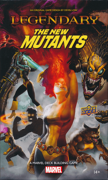 Legendary: A Marvel Deck Building Game – The New Mutants
