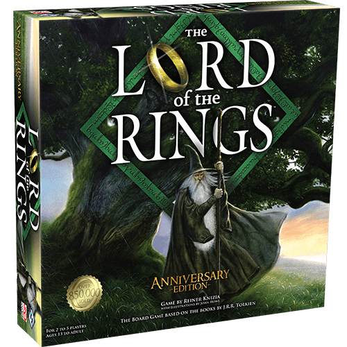 The Lord of The Rings The Board Game: Anniversary Edition
