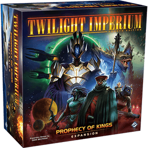 Twilight Imperium: Fourth Edition - Prophecy Of Kings
