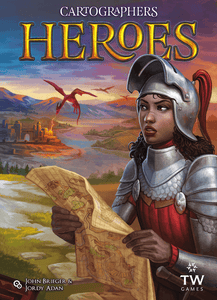 Cartographers: Heroes (Retail Edition)