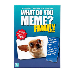 What Do You Meme: Family Edition (Travel Size)
