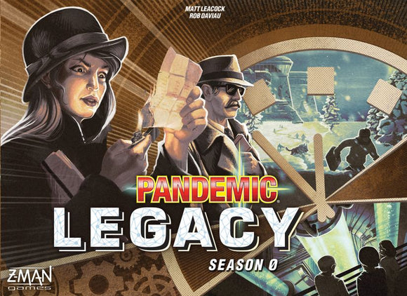 Pandemic Legacy Season Zero