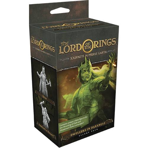 The Lord of The Rings: Dwellers In Darkness Figure Pack