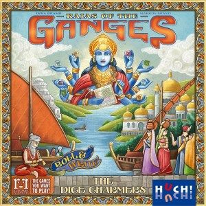 Rajas of the Ganges: Dice Charmers Roll & Write