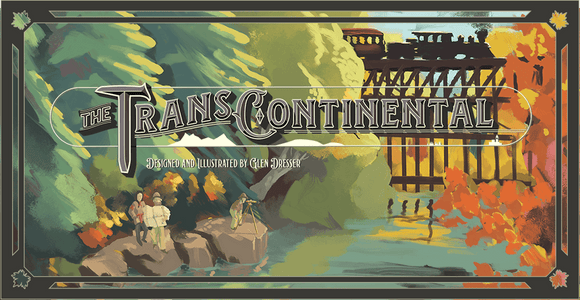 The Transcontinental: Kickstarter Edition