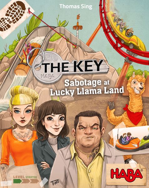 The Key - Sabotage at Lucky Llama Land