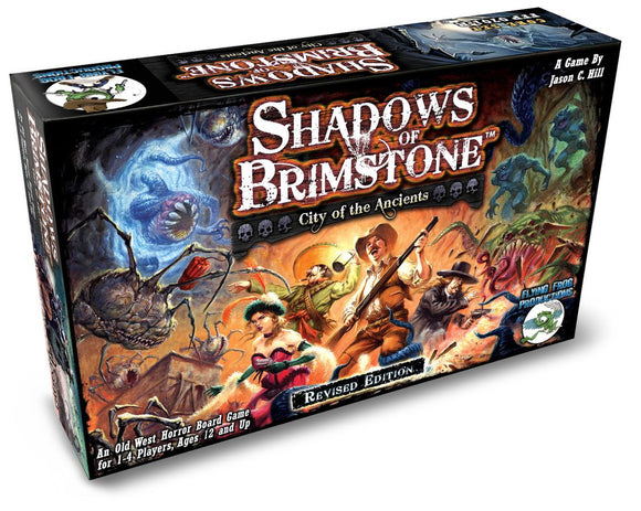 Shadows of Brimstone: City of the Ancients (Revised Edition)