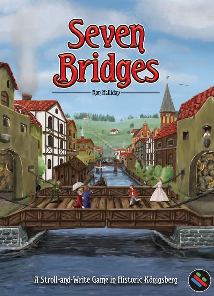 Seven Bridges - A Stroll & Write Board Game: Kickstarter Edition