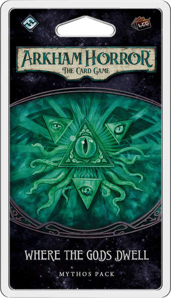 Arkham Horror: The Card Game - Where The Gods Dwell Mythos Pack