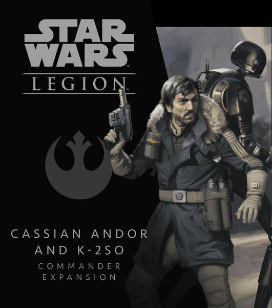 Star Wars Legion: Cassian Andor And K-2S0 Commander Expansion