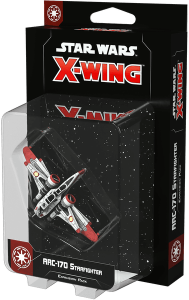 Star Wars X-Wing 2nd Edition: Arc-170 Starfighter