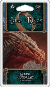 Lord of the Rings: The Card Game - Mount Gundabad Adventure Pack