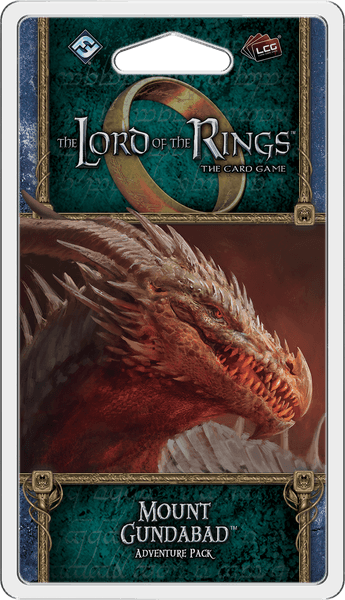 Lord of the Rings: The Card Game - Mount Gundabad Adventure Pack