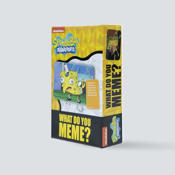 What Do You Meme: Spongebob