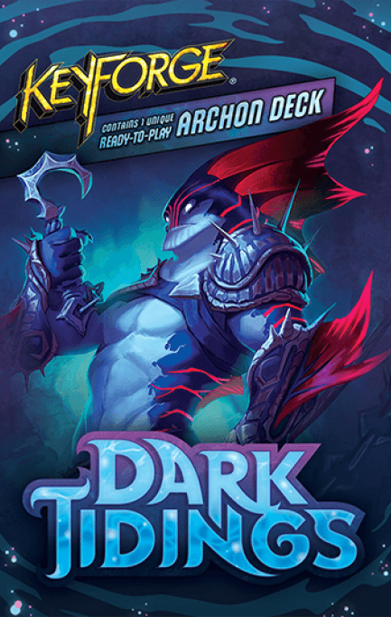 Keyforge: Dark Tidings Archon Deck