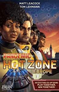Pandemic Hot Zone - Europe