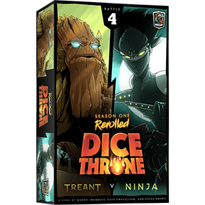 Dice Throne: Season One Rerolled - Treant v. Ninja
