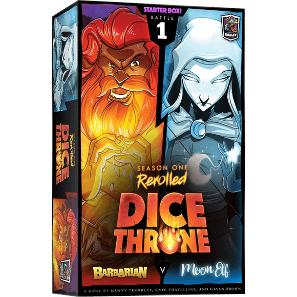 Dice Throne: Season One Rerolled - Barbarian v. Moon Elf