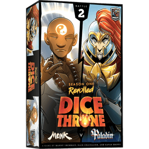 Dice Throne: Season One Rerolled - Monk v. Paladin