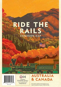 Ride The Rails: Australia & Canada