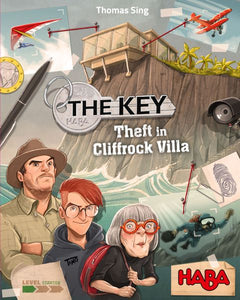 The Key - Theft at Cliffrock Villa