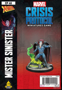 Marvel Crisis Protocol: Mr. Sinister Character Pack