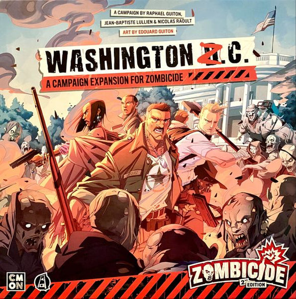 Zombicide: 2nd Edition - Washington Z.C.