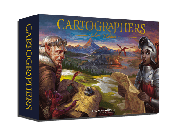 Cartographers: Heroes (Collector's Edition)