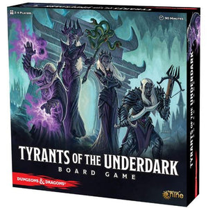 D&D Tyrants of the Underdark Board Game (Updated)
