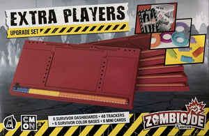 Zombicide: 2nd Edition - Extra Players Upgrade Set