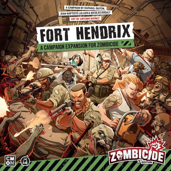 Zombicide: 2nd Edition - Fort Hendrix