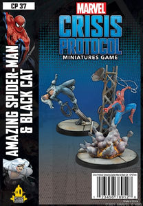 Marvel: Crisis Protocol - Amazing Spider-Man & Black Cat Character Pack