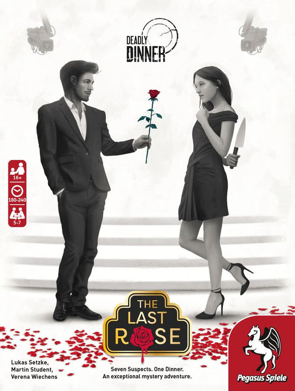 Deadly Dinner: The Last Rose