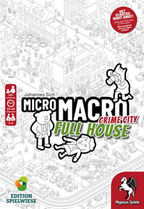 MicroMacro: Crime City: Full House