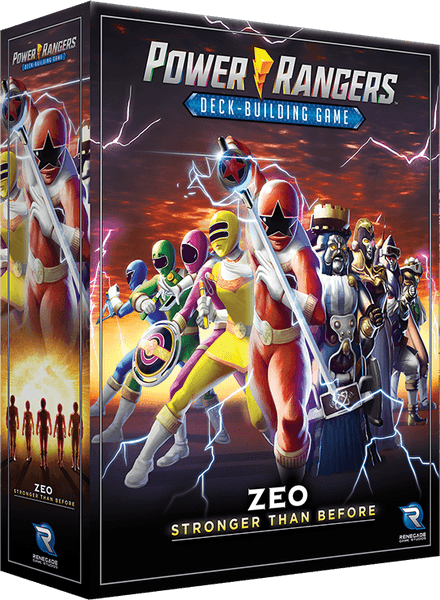 Power Rangers: Zeo - Stronger than Before