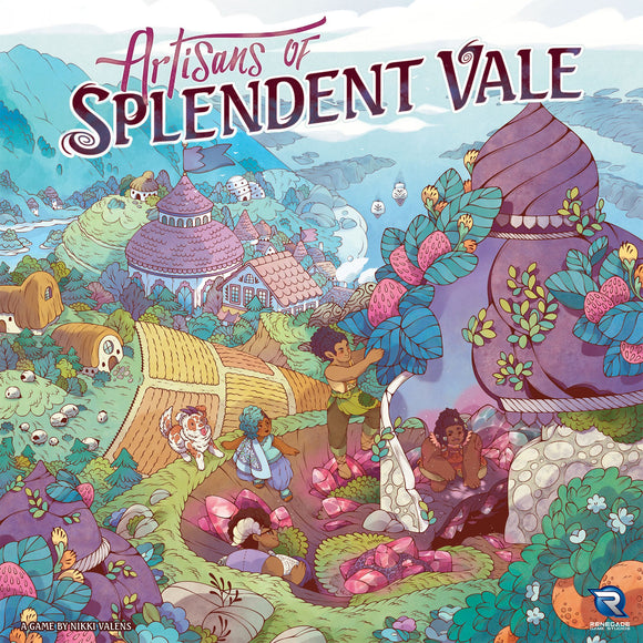 Artisans of Splendent Vale (Kickstarter) (w/ stretch goals)