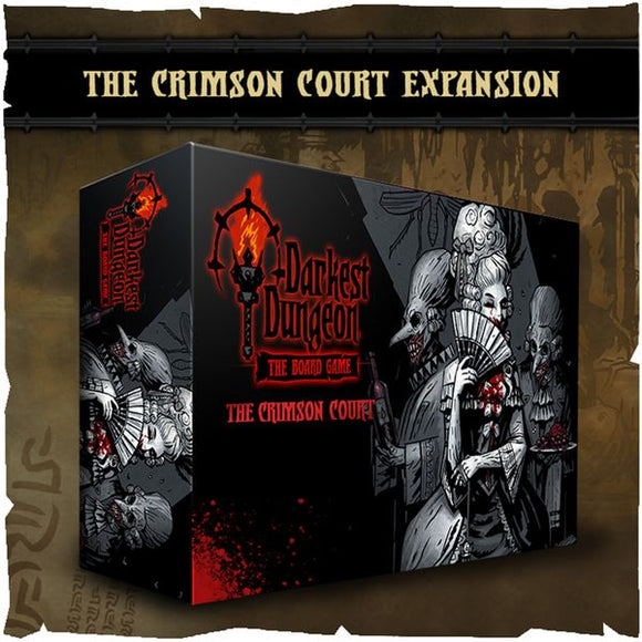 Darkest Dungeon: The Board Game - The Crimson Court