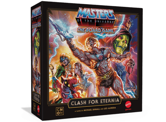 Masters of the Universe: The Board Game - Clash for Eternia