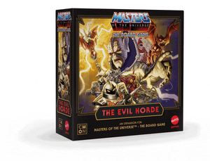 Masters of the Universe: The Board Game - Clash for Eternia: The Evil Horde