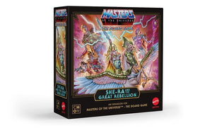 Masters of the Universe: The Board Game - Clash for Eternia: She-Ra and the Great Rebellion