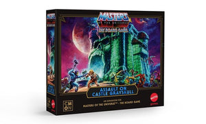 Masters of the Universe: The Board Game - Clash for Eternia: Assault on Castle Grayskull