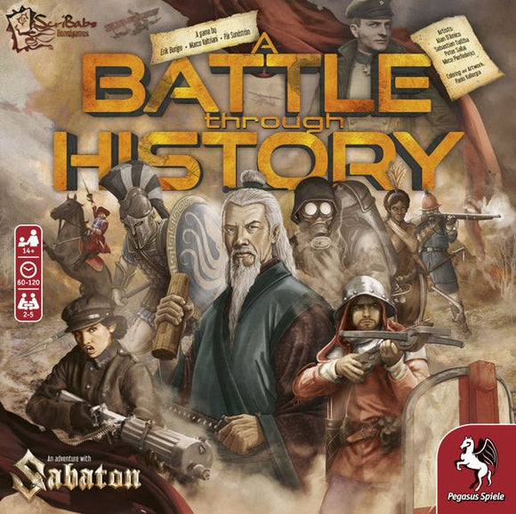 A Battle Through History [Damaged Box]