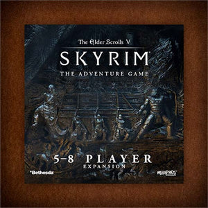 The Elder Scrolls: Skyrim: Adventure Board Game 5-8 Player Expansion