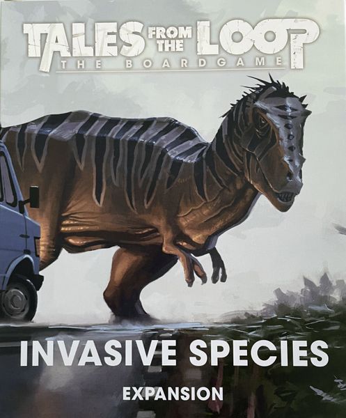 Tales from the Loop: The Board Game - Invasive Species Scenario Pack