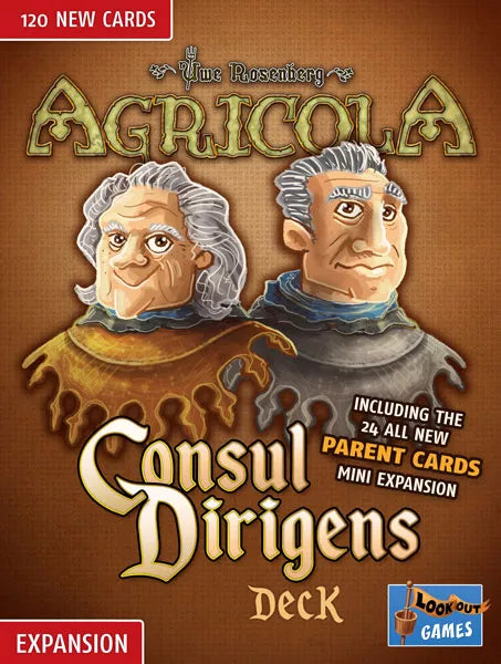 Agricola: Consul Dirigens Deck