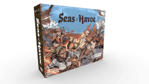 Seas of Havoc (Kickstarter Edition) [Pre-Order]