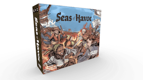 Seas of Havoc (Deluxe Kickstarter Edition) [Pre-Order]